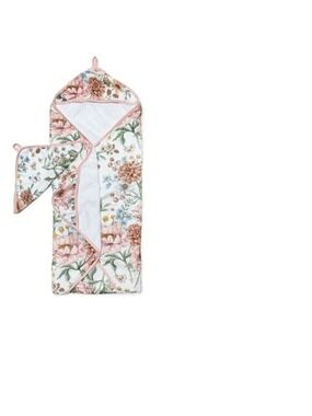Loulou Lollipop Baby Bath Hooded Towel Set